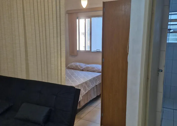 Sala Living Na Quadra Da Praia