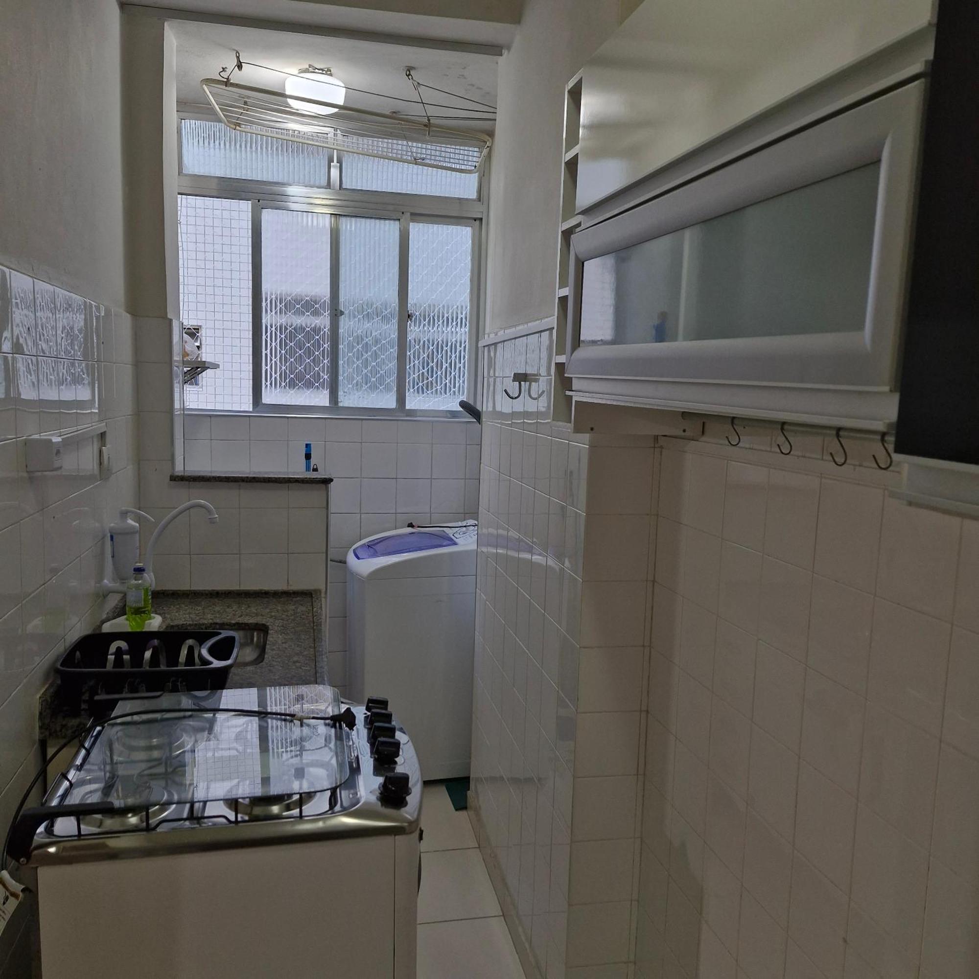 Sala Living Na Quadra Da Santos (Sao Paulo)